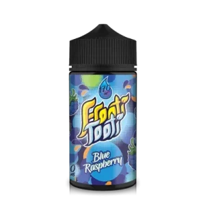 BLUE RASPBERRY 170ML E-LIQUID BY FROOTI TOOTI