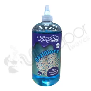 Blue Raspberry Gazillions 500ml E-Liquid by Kingston