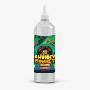 BLUE RASPBERRY MENTHOL 200ML E LIQUID BY CHUNKY MONKEY
