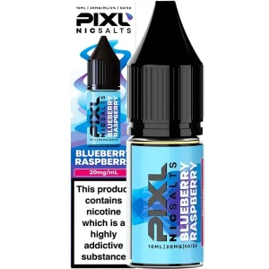 Blue raspberry PIXL Nic Salts e-liquid 10ml