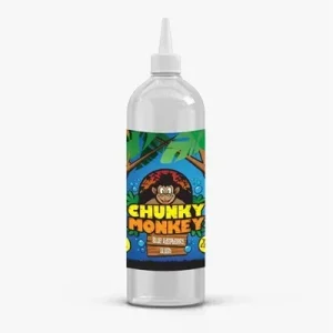 BLUE RASPBERRY SLUSH 200ML E LIQUID BY CHUNKY MONKEY