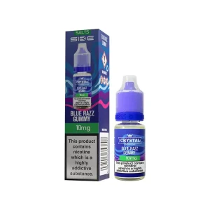 Blue Razz Gummy 10ml Original Salts V2 by SKE Crystal