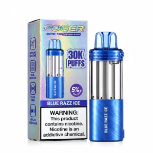 Blue Razz Ice - Foger Switch Pro 30K Disposable Pod