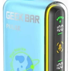 Blue Razz Ice Geek Bar Pulse