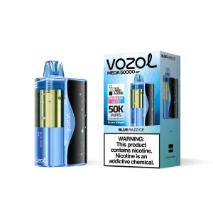 Blue Razz Ice - Vozol Mega 50k Disposable Vape Kit