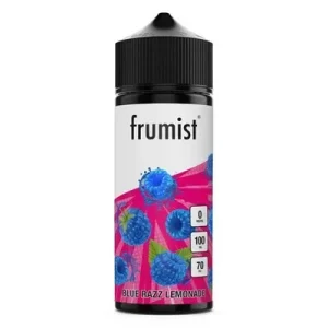 BLUE RAZZ LEMONADE 100ML E LIQUID FRUMIST PGVG 30/70