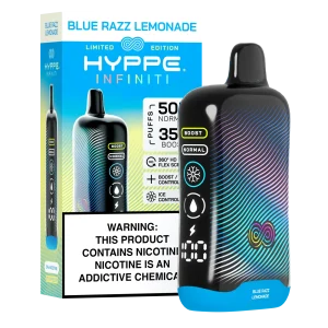 Blue Razz Lemonade Hyppe Infiniti 50K