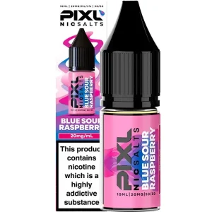 Blue sour raspberry PIXL Nic Salts e-liquid 10ml