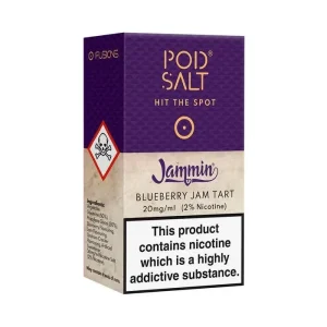 Blueberry Jam Tart Nic Salt by Pod Salt Fusion