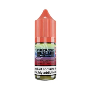Blueberry Pomegranate Nic Salt by Elux Firerose 5000