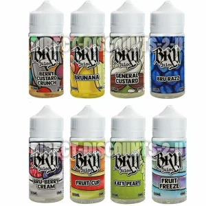 BRU Juice by Sadboy Vape Juice E-Liquid 100ml