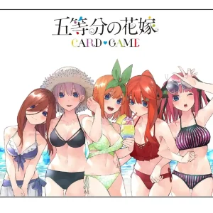 Bushiroad Quintessential Quintuplets Card Game Booster Vol.4 Summer Box Set