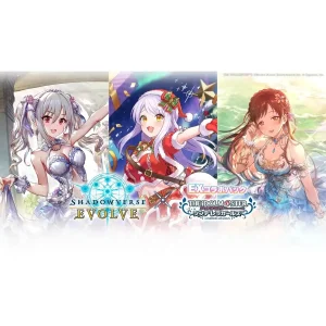 Bushiroad Shadowverse Evolve The Idolmaster Cinderella Girls Collab Box