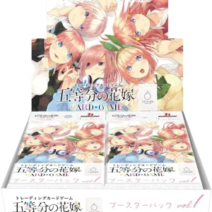 Bushiroad The Quintessential Quintuplets Card Game Booster Box Vol.1 Box