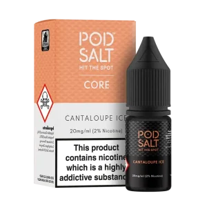 Cantaloupe Ice Nic Salt E-Liquid by Pod Salt