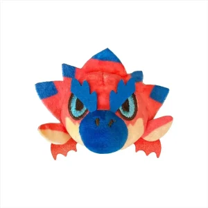 Capcom Monster Hunter Rathalos Plush Badge Character Accessory