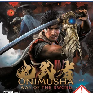 Capcom Onimusha Way of the Sword PS5 Game - Legendary Action Series