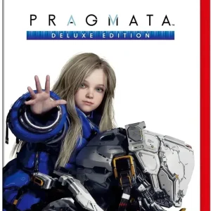 Capcom Pragmata Deluxe Edition Sci-Fi Adventure Video Game