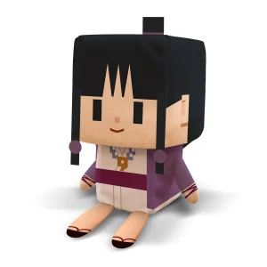 Capcom Voxenation Ace Attorney Maya Fey Plush Toy Collectible