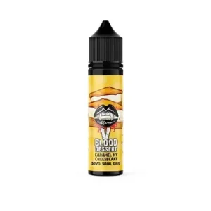 CARAMEL NY CHEESECAKE (DESSERT) 50ML E LIQUID V BLOOD