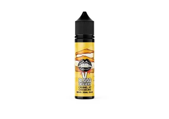 CARAMEL NY CHEESECAKE (DESSERT) 50ML E LIQUID V BLOOD
