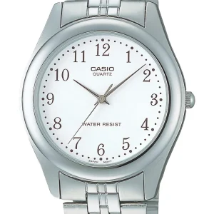 Casio Collection MTP-1129AA-7BJH Men's Silver Analog Watch