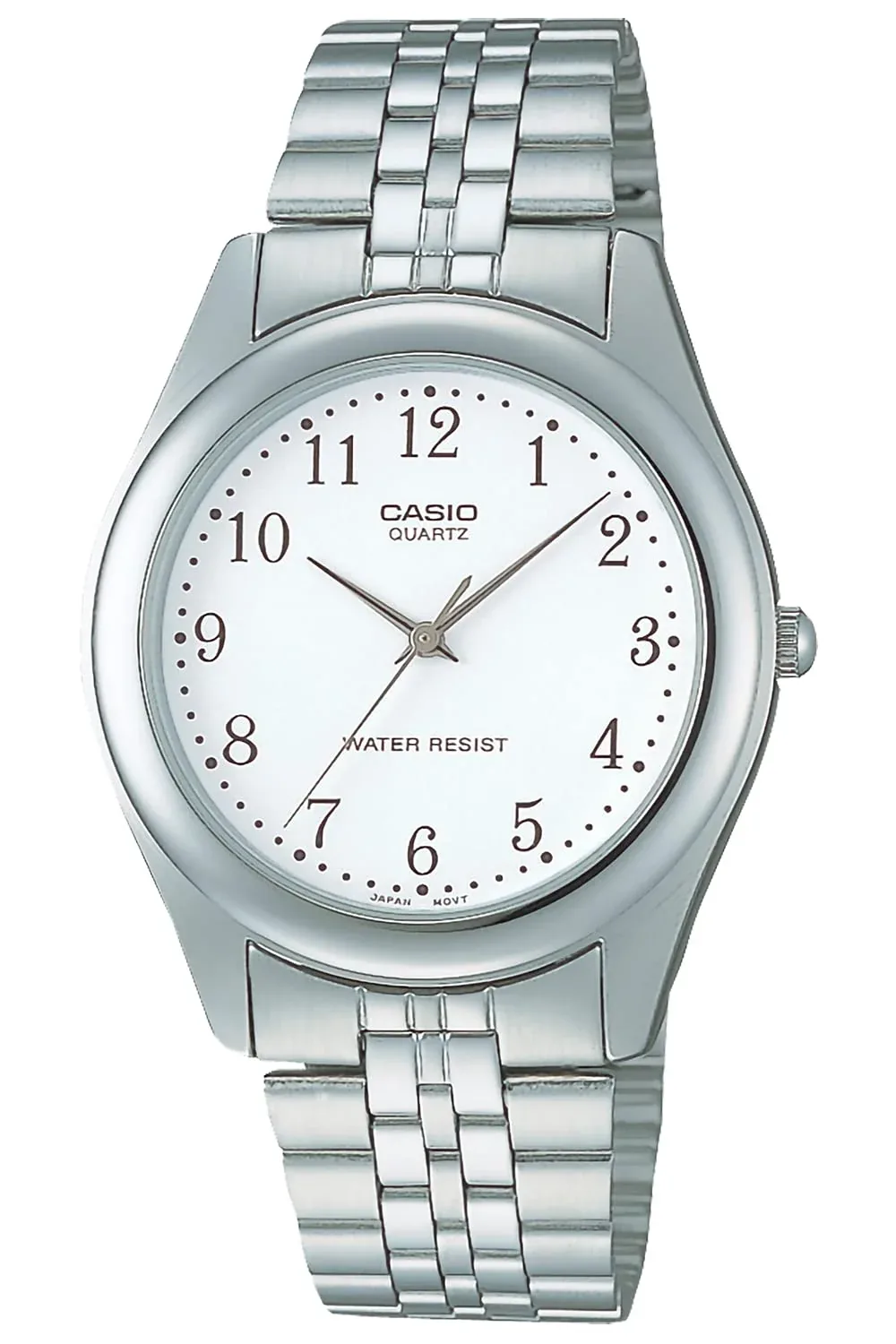Casio Collection MTP-1129AA-7BJH Men's Silver Analog Watch