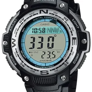 Casio Collection SGW100J1JH Mens Watch Black Durable Sport Design