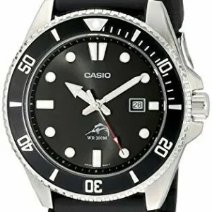 Casio Divers Watch Men's Mdv106-1a 200m Sports Watch Duro Analog Watch