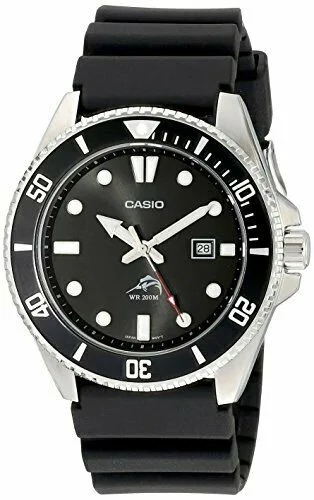 Casio Divers Watch Men's Mdv106-1a 200m Sports Watch Duro Analog Watch