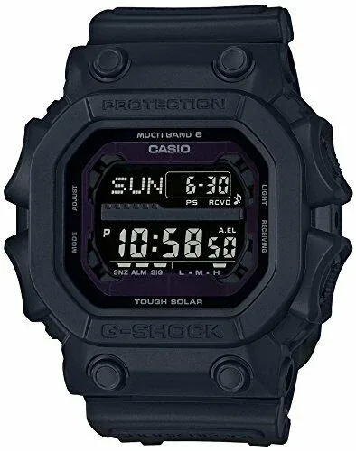 Casio G-shock Watch Gxw-56bb-1jf The World 6 Stations Corresponding Solar Radio