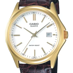 Casio Men's Brown Leather Watch MTP-1183Q-7AJH - Classic Collection