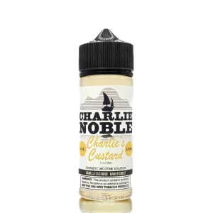 Charlie Noble E-liquid 120mL Charlie’s Custard –