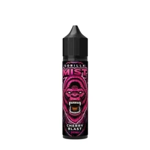 CHERRY BLAST 50ML E LIQUID GORILLA MIST