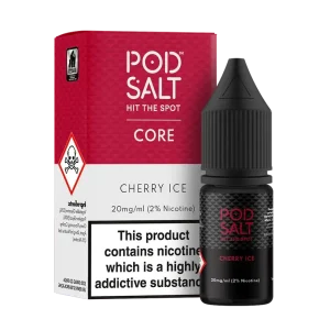 Cherry Ice Nic Salt E-Liquid by Pod Salt