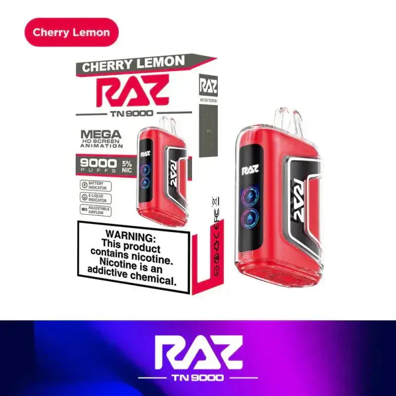 Cherry Lemon - RAZ TN9000 Disposable