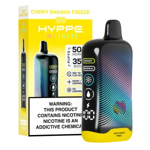 Chewy Banana Freeze Hyppe Infiniti 50K