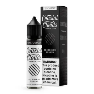 COASTAL CLOUDS | BLUEBERRY BANANA