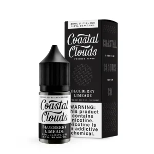 COASTAL CLOUDS | BLUEBERRY LIMEADE SALT
