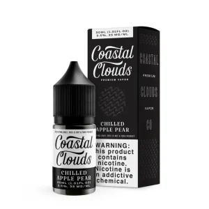COASTAL CLOUDS | CHILLED APPLE PEAR SALT