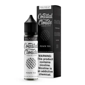 COASTAL CLOUDS | PEACH TEA