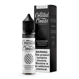 COASTAL CLOUDS | STRAWBERRY PINEAPPLE COCONUT
