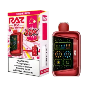 Code Red - RAZ RX 50K Dew Edition Disposable Vape