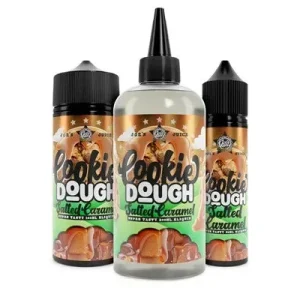 COOKIE DOUGH (SALTED CARAMEL) E LIQUID BY JOES JUICE PGVG 30/70