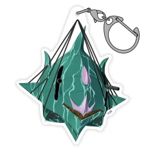 COSPA Gundam GQuuuuuuX Sharon Rose Character Acrylic Keychain