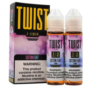 Cotton Fluff - 3mg - Twist E-Liquid - 120mL