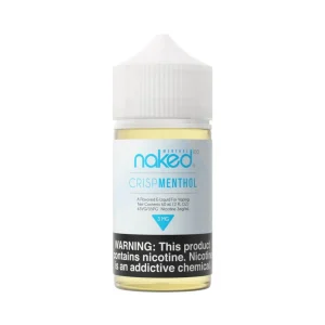 Crisp Menthol Naked 100