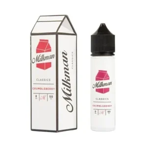 CRUMBLEBERRY (CLASSICS) 50ML E LIQUID BY MILKMAN