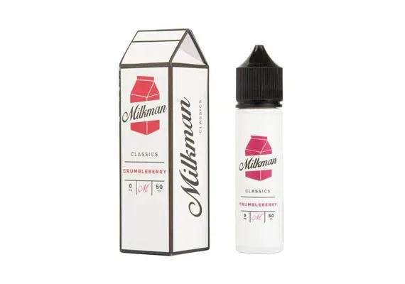 CRUMBLEBERRY (CLASSICS) 50ML E LIQUID BY MILKMAN