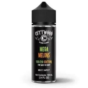 Cuttwood Mega Melons Vape e-Liquid 120mL